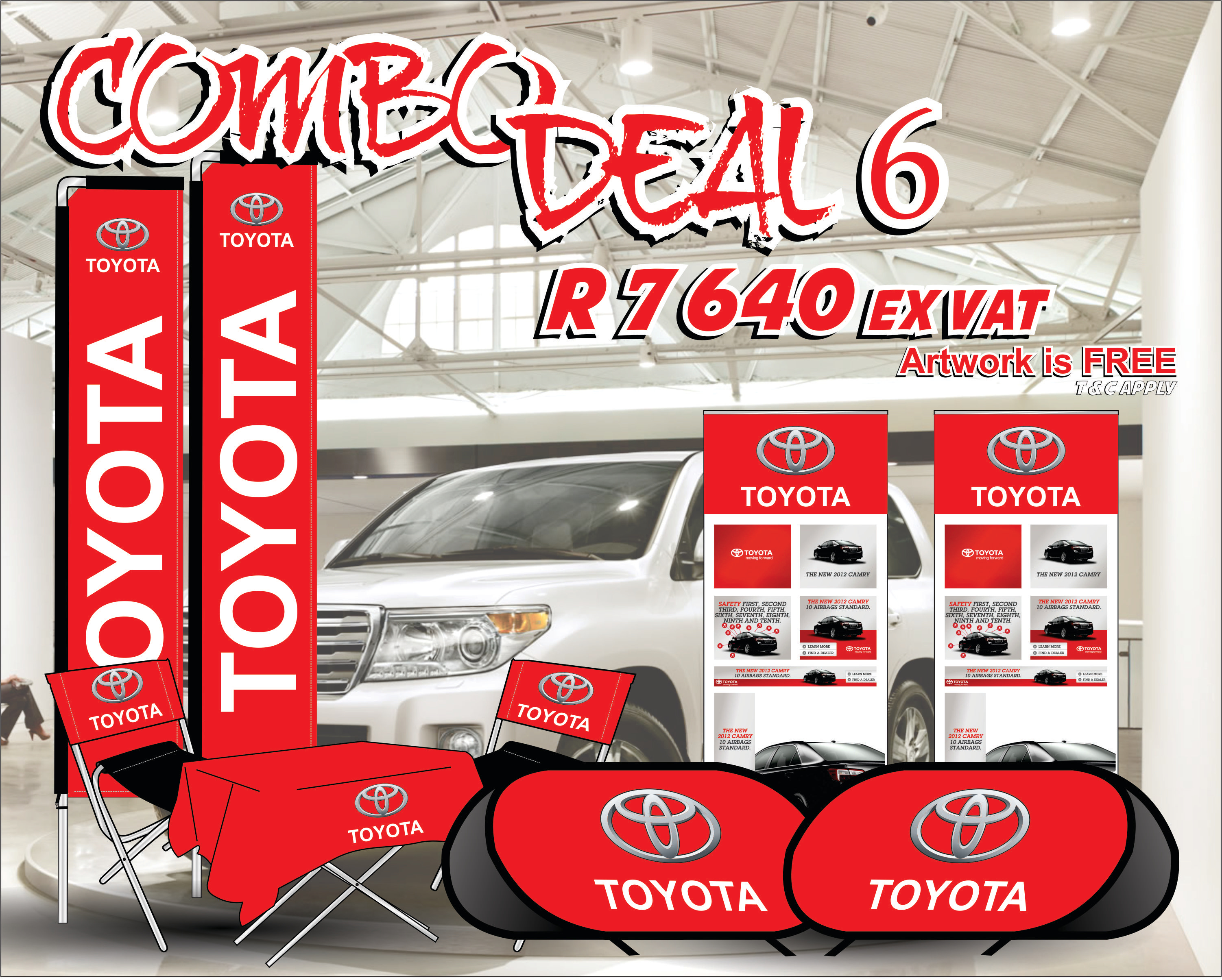 Custom Banners Flags Gazebos South Africa The Branded Banner
