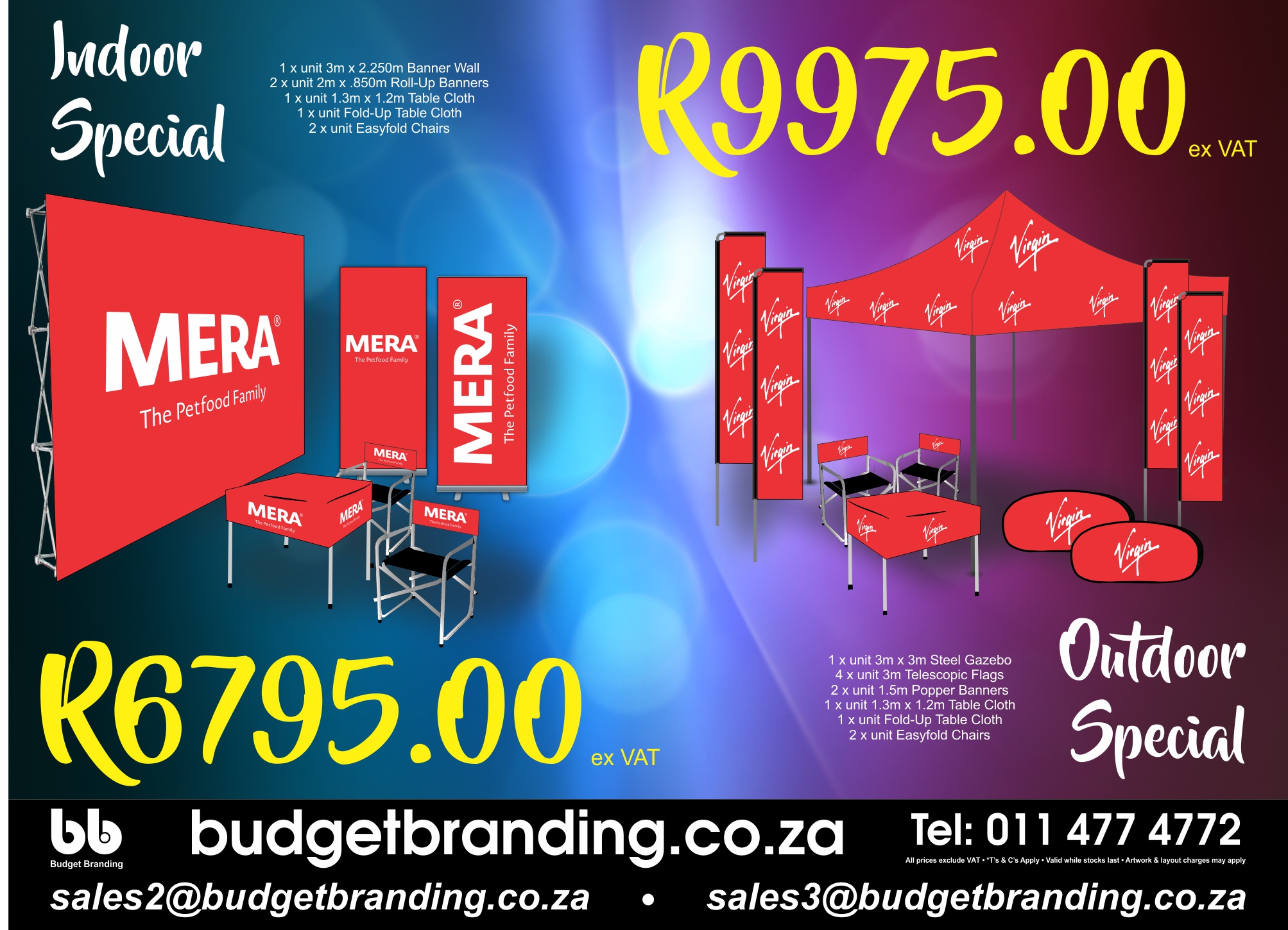 Budget Branding Outdoor Indoor Branding