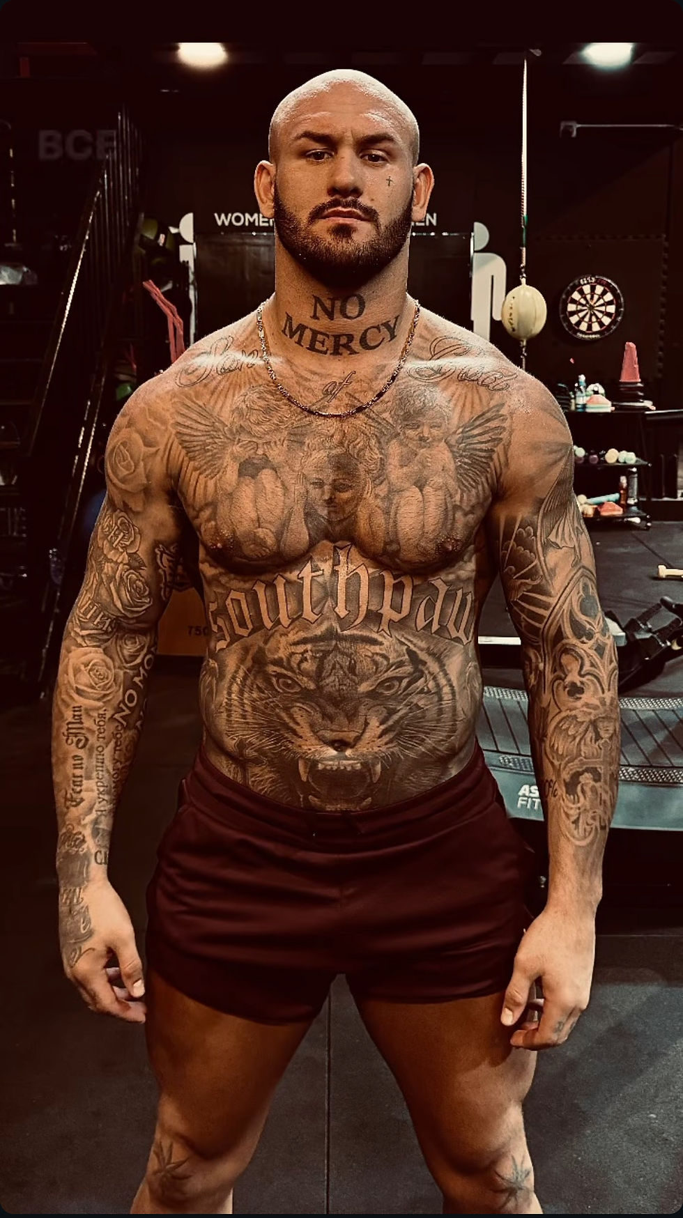 Social Media Management Referenz - Kampfsportler CHRIS FISCHER