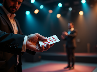 Taikuus viihteenä tuo iloa ja ihmetystä eli taikuri juhliin on loistava valinta