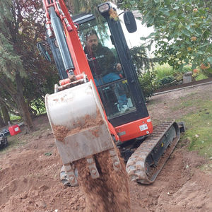 Aschaffenburg Garten Tiefbau