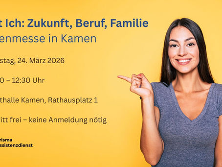Wir sind auf der Frauenmesse in Kamen