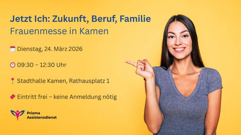 Wir sind auf der Frauenmesse in Kamen