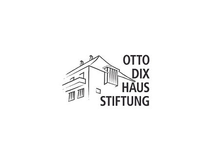 Logo otto dix haus stiftung