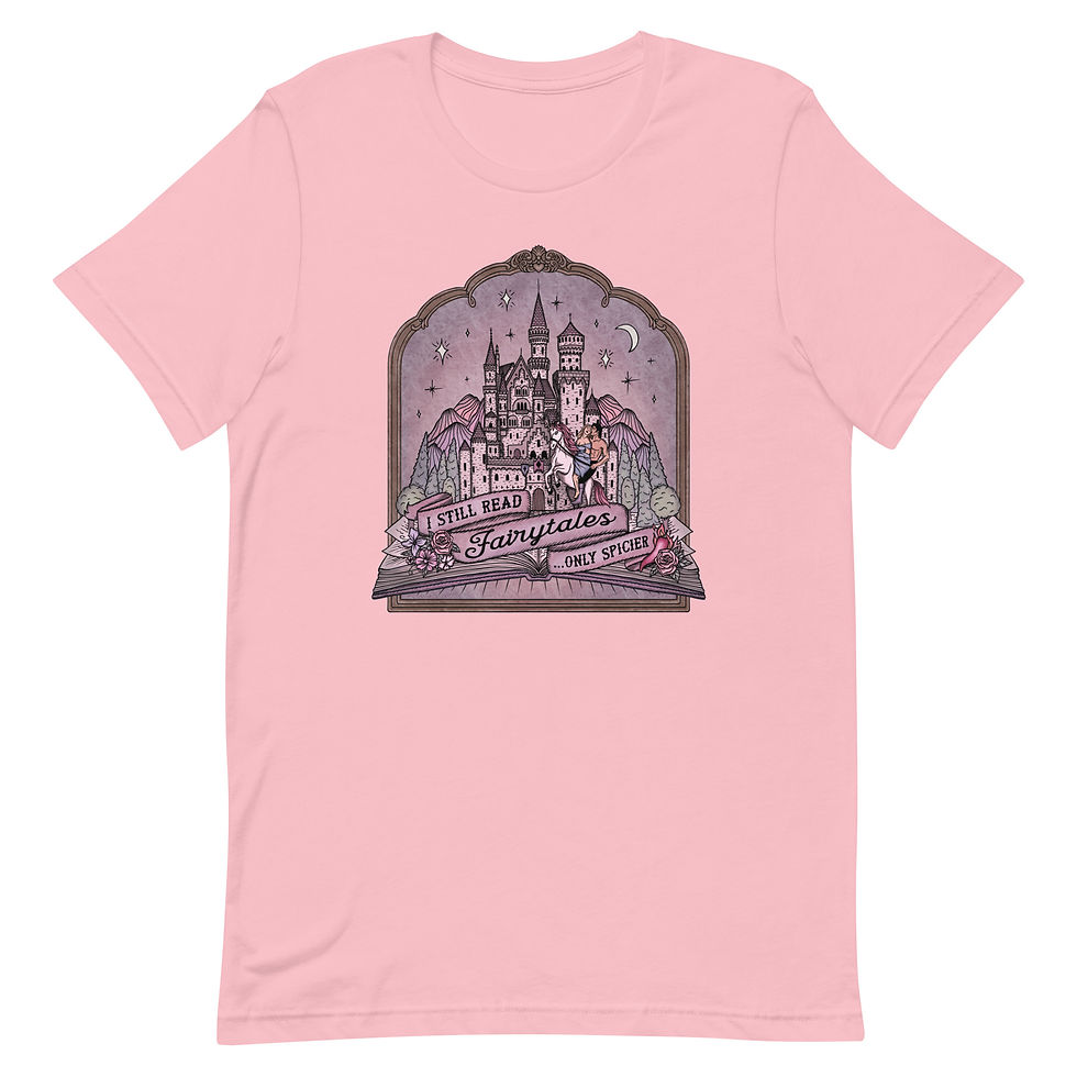 Thumbnail: I Still Read Fairytales...Only Spicier | Unisex Classic T-shirt