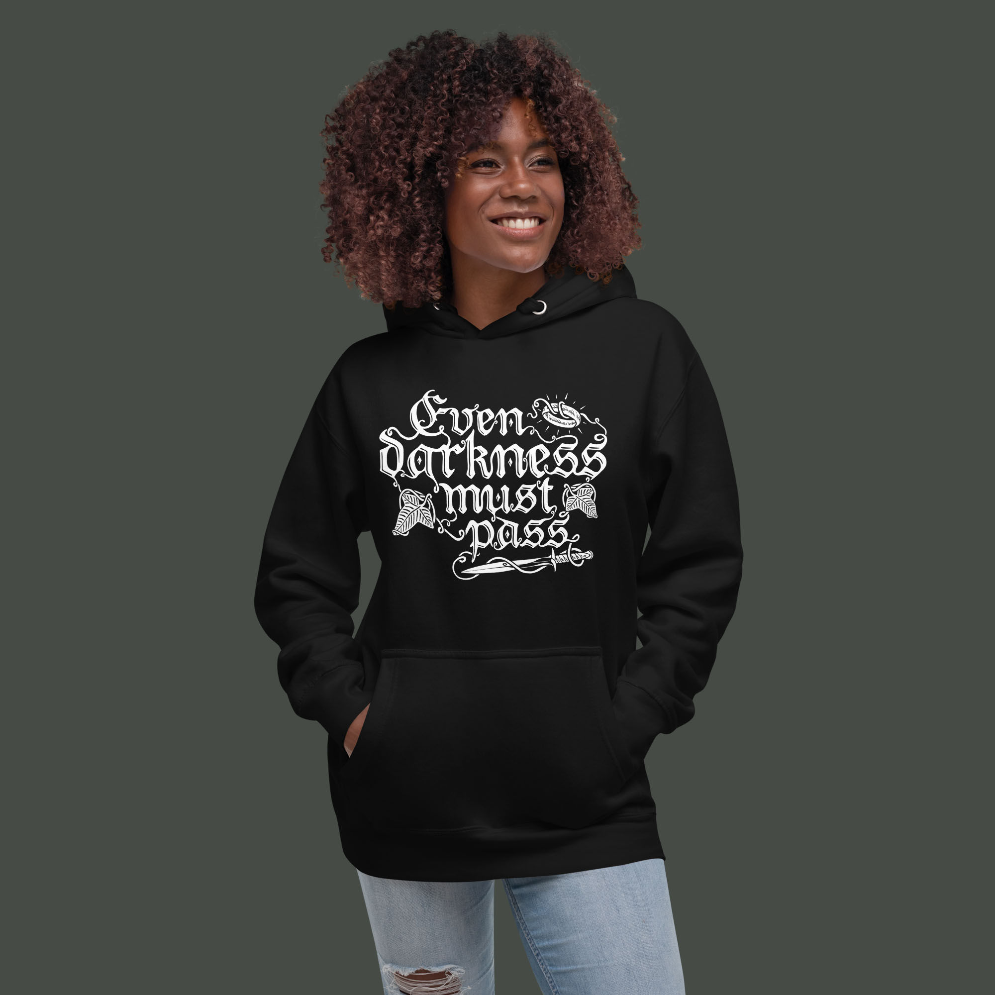 Even Darkness Must Pass | Unisex Hoodie