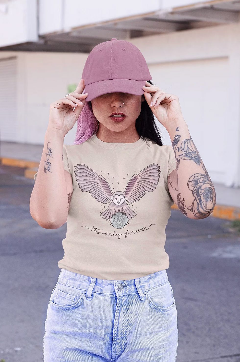 It's Only Forever / Labyrinth Crystal Ball | Short-Sleeve Unisex T-Shirt