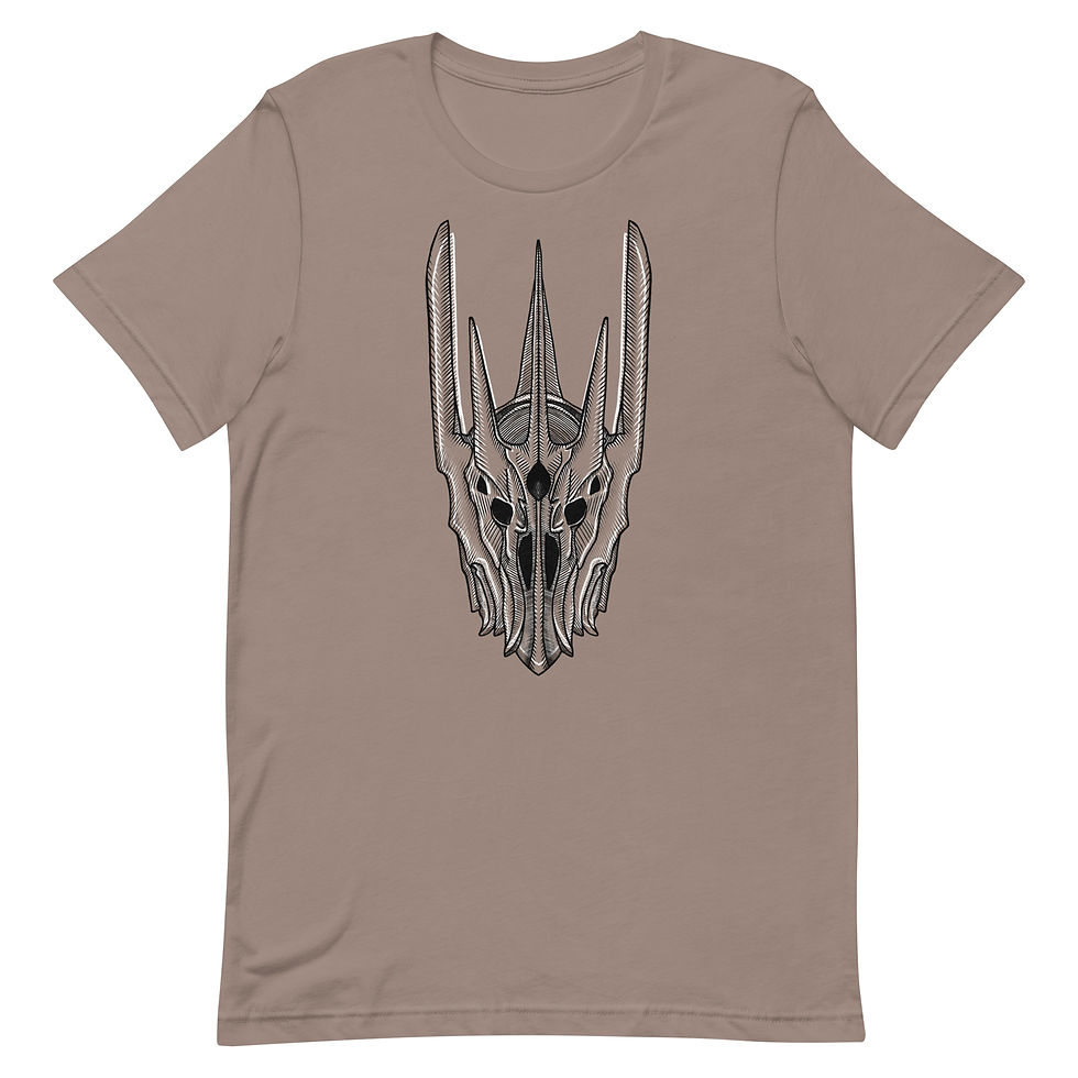 Thumbnail: Dark Lord of Barad-dûr / Sauron | Short-Sleeve Unisex T-Shirt