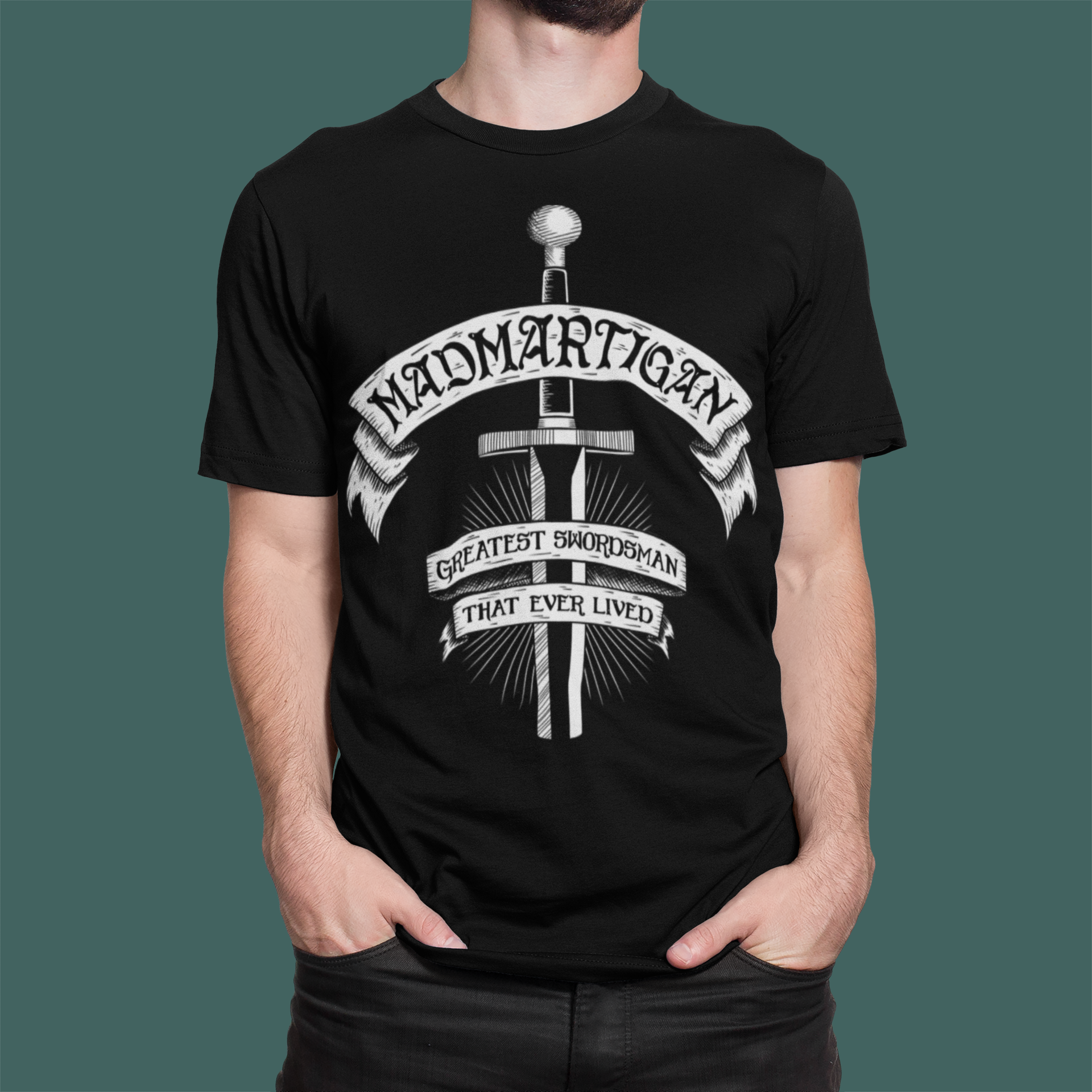 Madmartigan / Greatest Swordsman Tee | Unisex Classic T-shirt