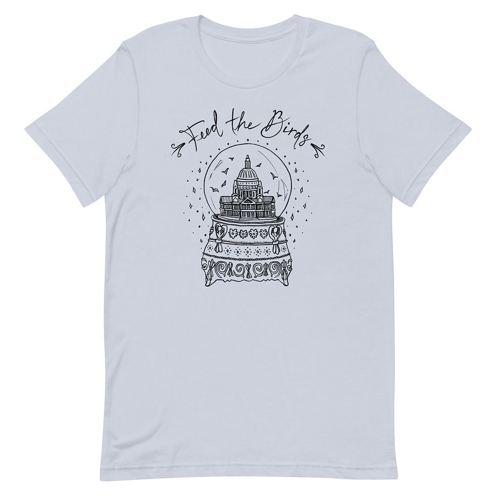 Thumbnail: Feed the Birds || Unisex Classic T-shirt