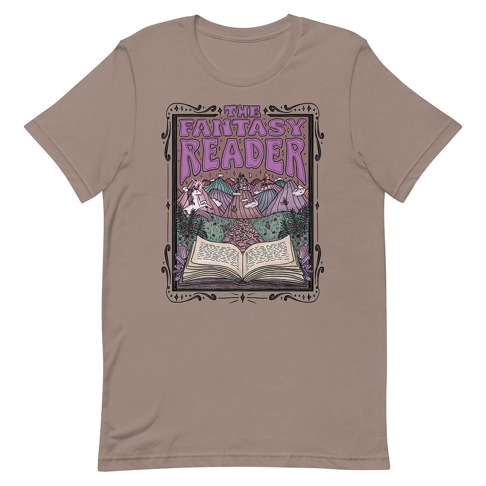 Thumbnail: The Fantasy Reader | Unisex Classic T-shirt