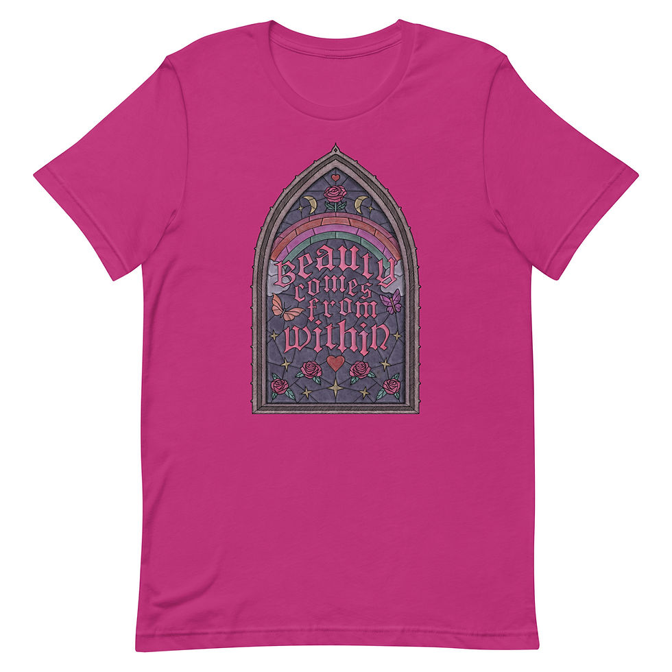 Thumbnail: Beauty Comes From Within | Unisex Classic T-shirt