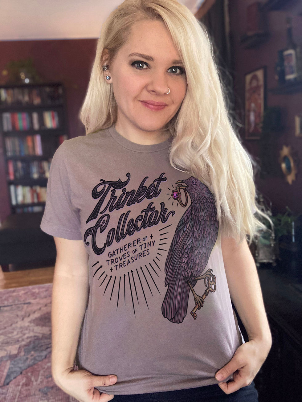 Trinket Collector Tee || Unisex Classic T-shirt