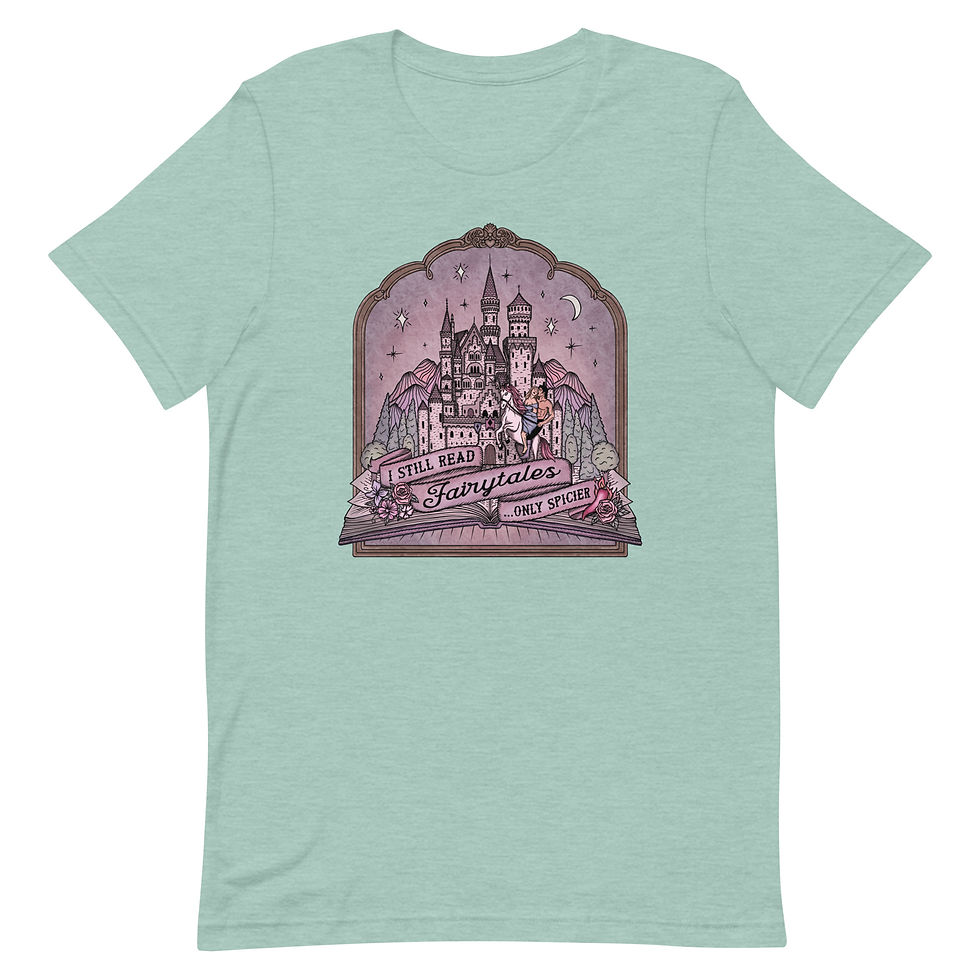 Thumbnail: I Still Read Fairytales...Only Spicier | Unisex Classic T-shirt