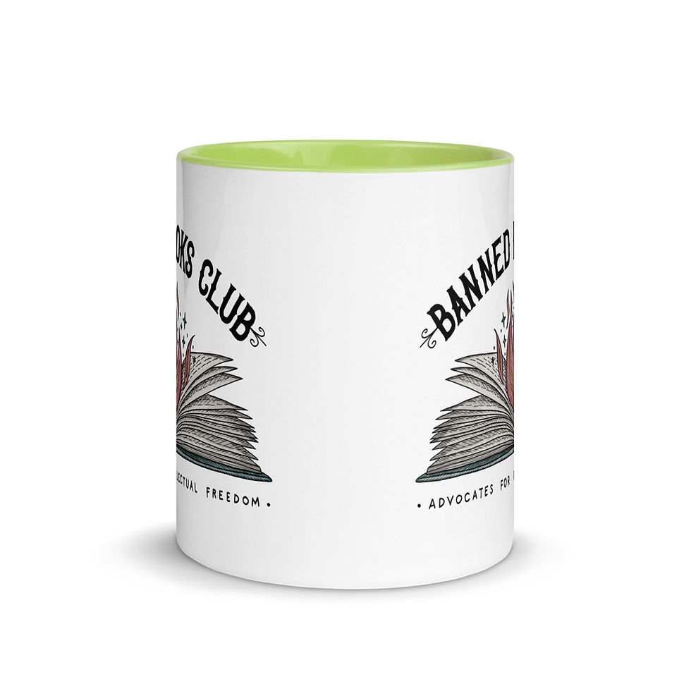 Thumbnail: Banned Books Club / Advocates for Intellectual Freedom | Mug with Color Inside