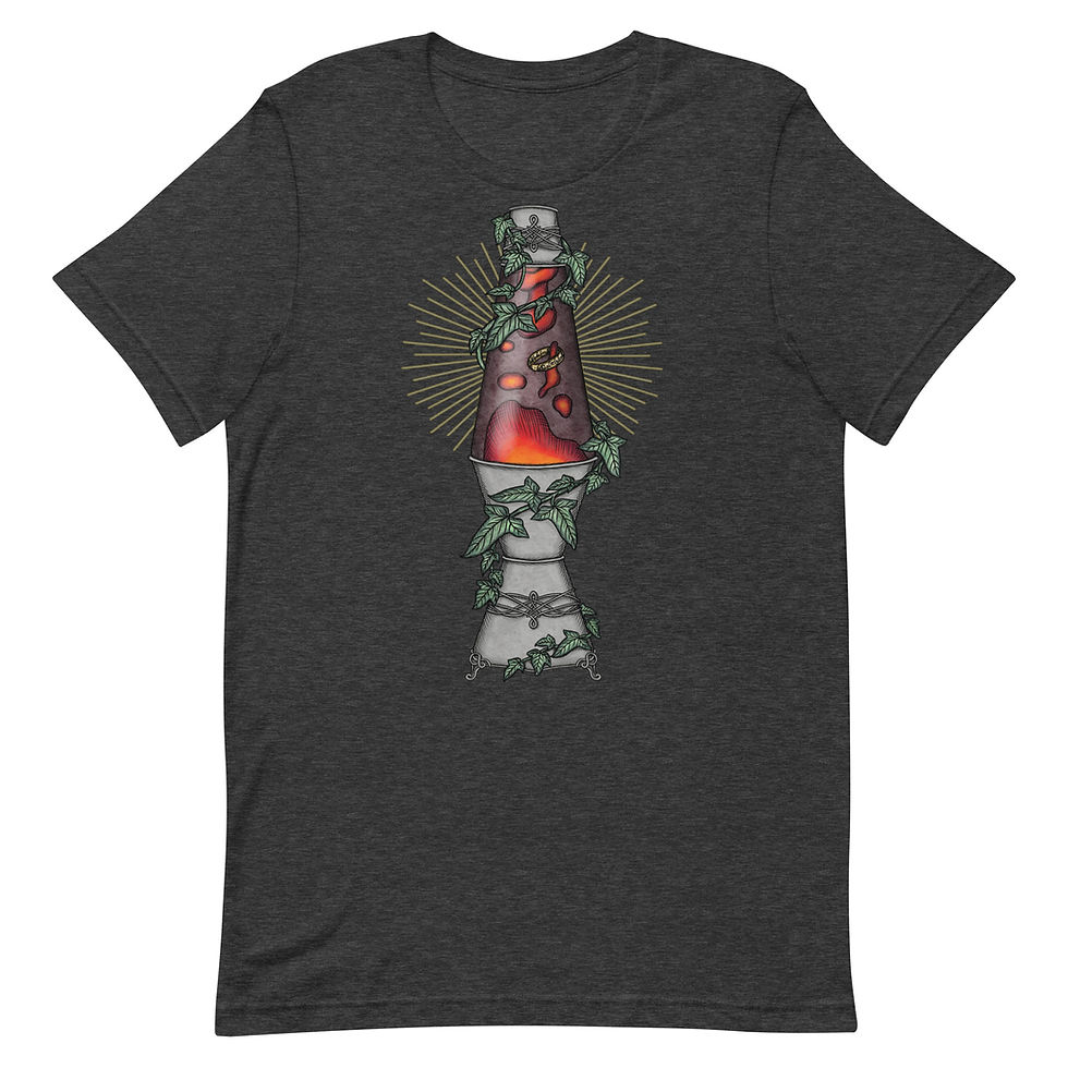 Thumbnail: Mordor Lava Lamp | Unisex Classic T-shirt
