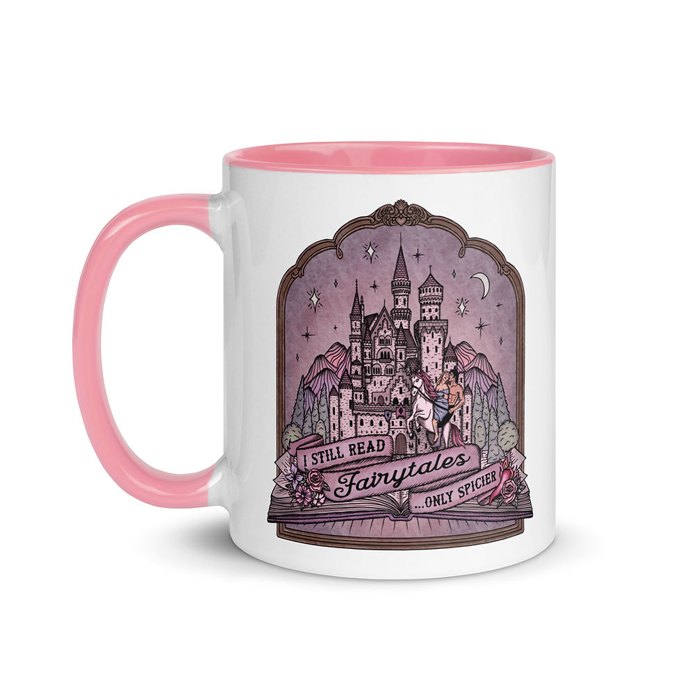 Thumbnail: I Still Read Fairytales ...Only Spicier Mug
