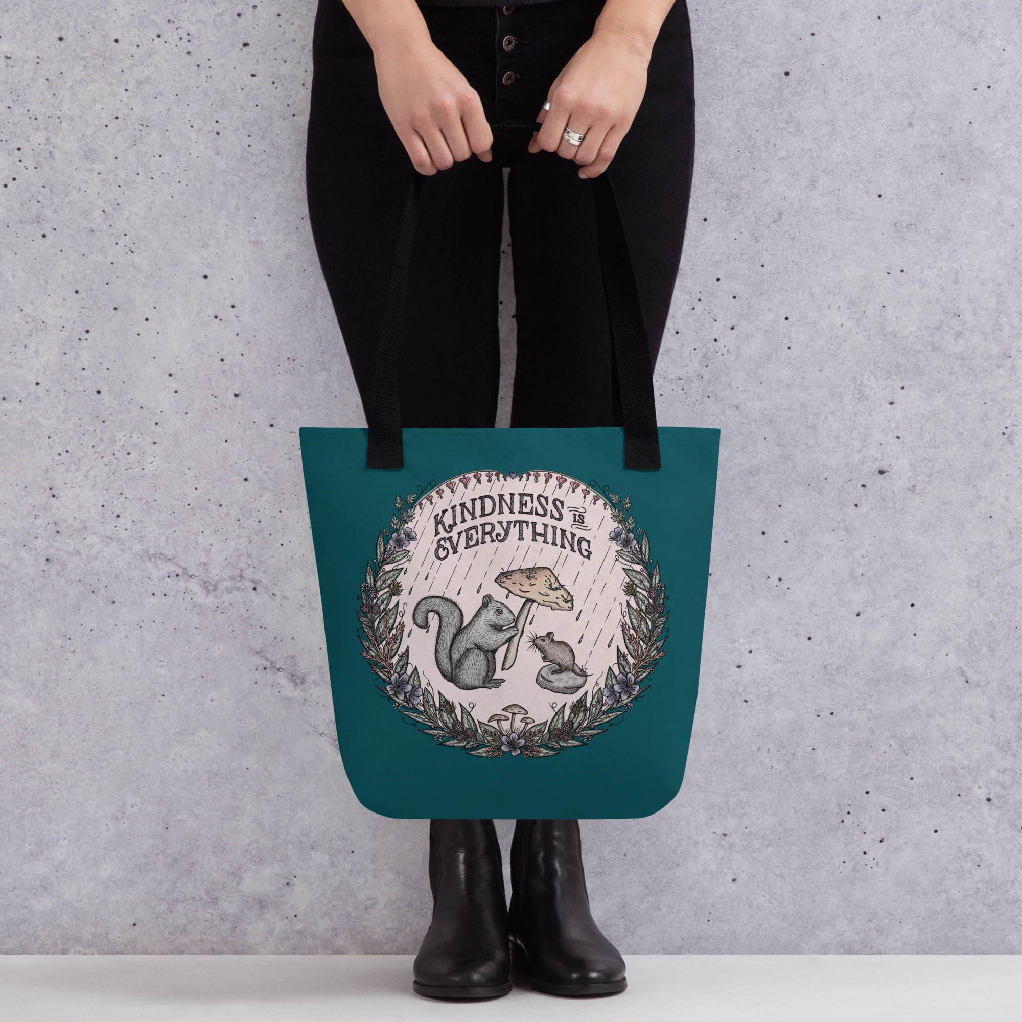 Kindness Is Everything | 15" Tote Bag
