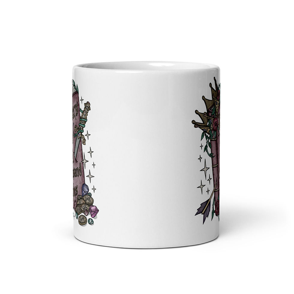 Thumbnail: Readers Live A Thousand Lives | White Glossy Mug