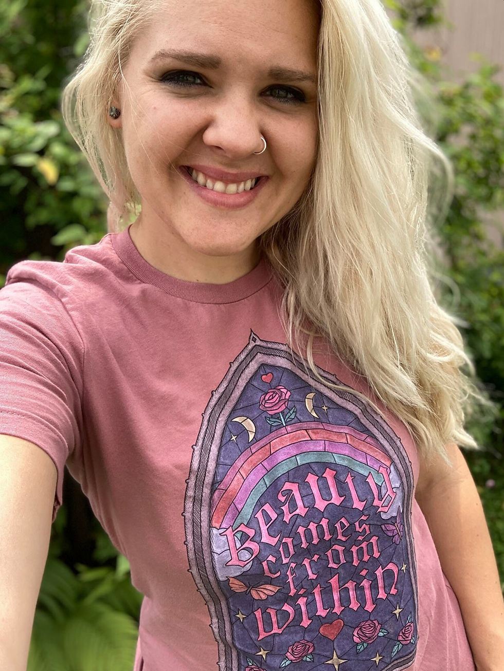 Thumbnail: Beauty Comes From Within | Unisex Classic T-shirt