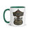 Thumbnail:  Horror Carousel | 11oz Mug with Color Inside