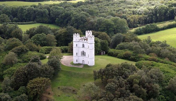 Haldon Belvedere intimate wedding venue in Devon