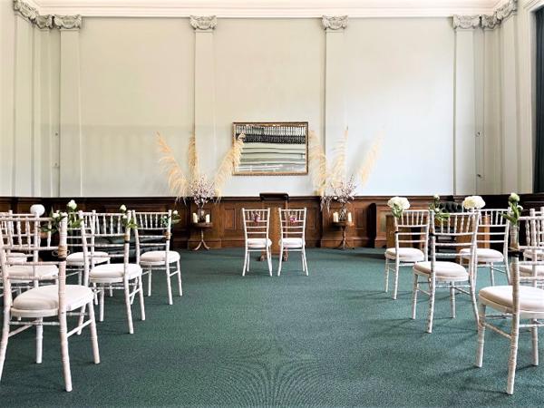 the tower suite at st george's town hall