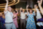 Wedding guests dancing at Duke's Head Putney London