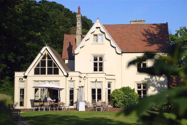 Maison Talbooth in Essex, intimate wedding venue