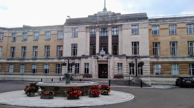 Wandsworth Town Hall Registry Office wedding venue