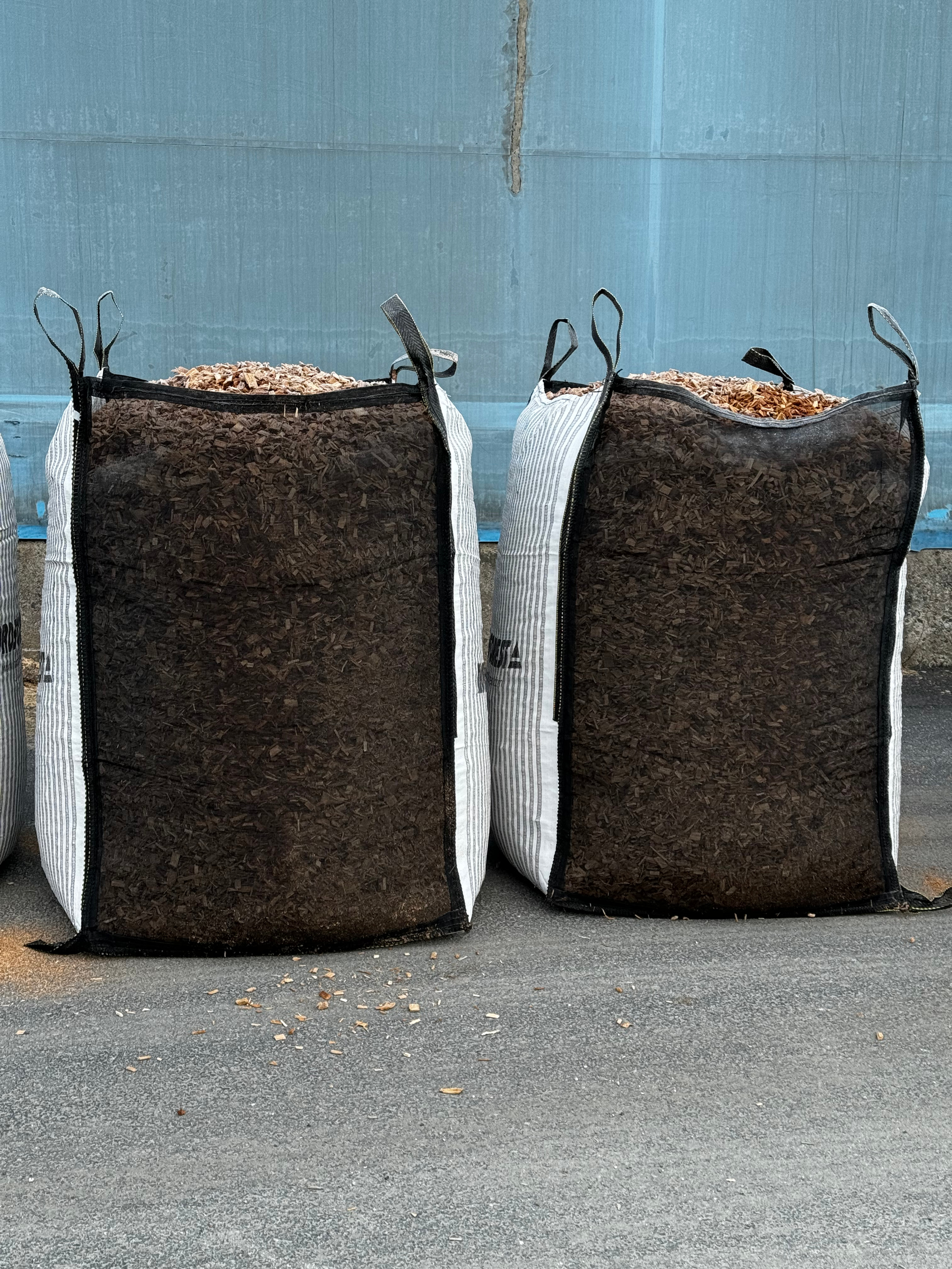 Fallunderlag Eikeflis i BigBag (inkl. pant) 1500 liter