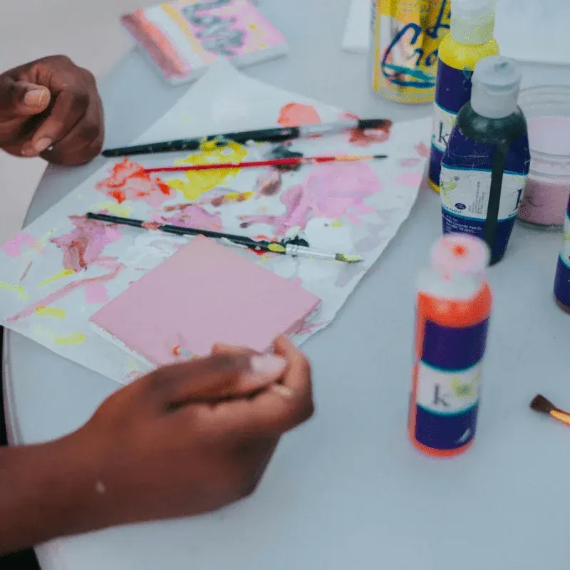 Alpine Art Festival Acrylic Painting Class