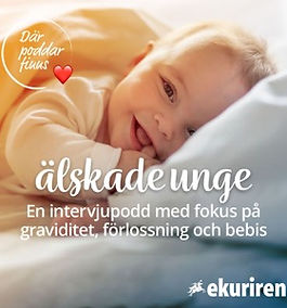 Podcasten Älskade unge's logga