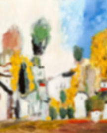 “Été indien”.  Arthur Yang.