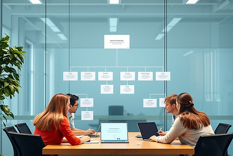 business team working together on an org chart in a modern office setting.jpg