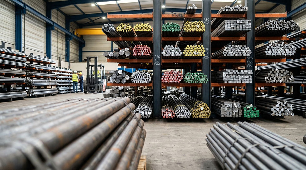 Dans cet article, vous trouverez la liste des matières utilisées pour certains par SMG INDUSTRIE pour la fabrication de vos visseries sur plan, boulonnerie sur mesure et fixation spéciale.