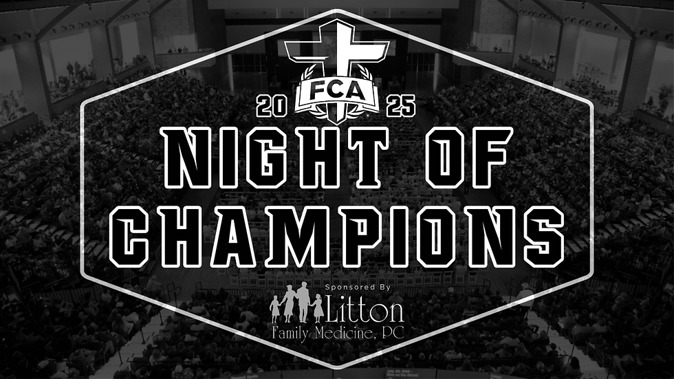 FCA Night of Champions Logo