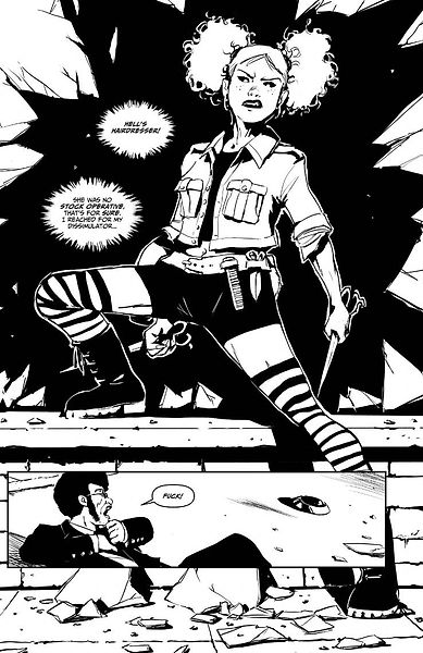 Rockit Page 3-Hell's Hairdresser