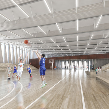 salle de basket - Calais