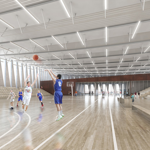 salle de basket - Calais