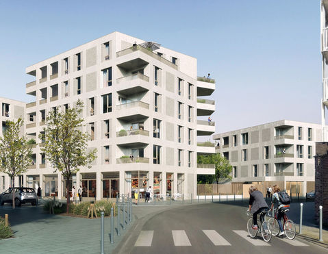52 logements à Lille