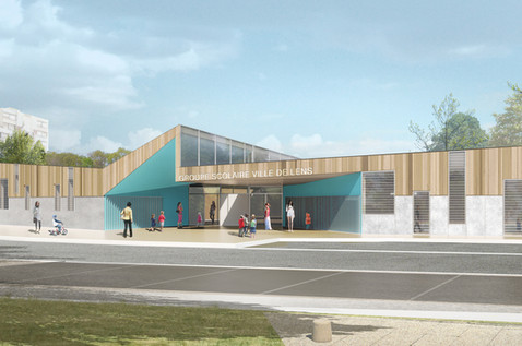 groupe scolaire - Lens