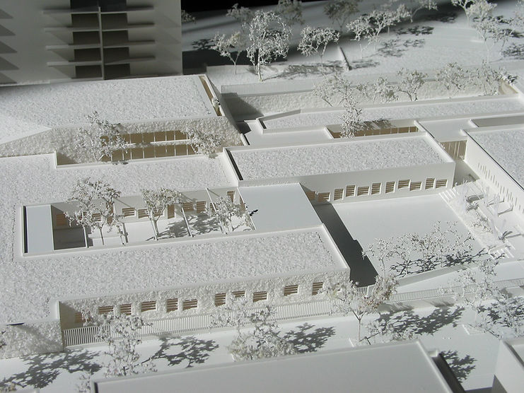 MIRAMAS GROUPE SCOLAIRE DAMIEN SURROCA ARCHITECTES