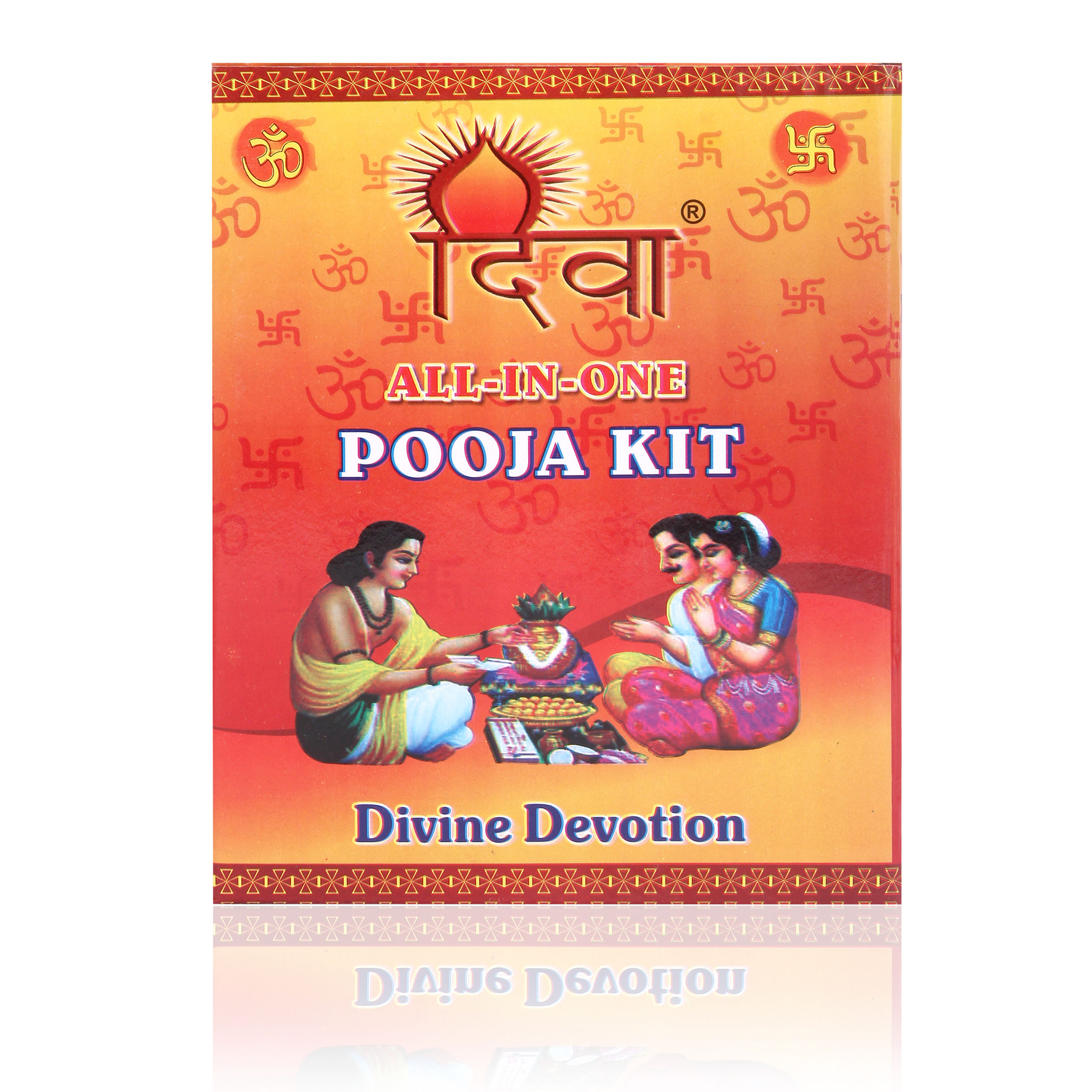 Diva Pooja Kit Large