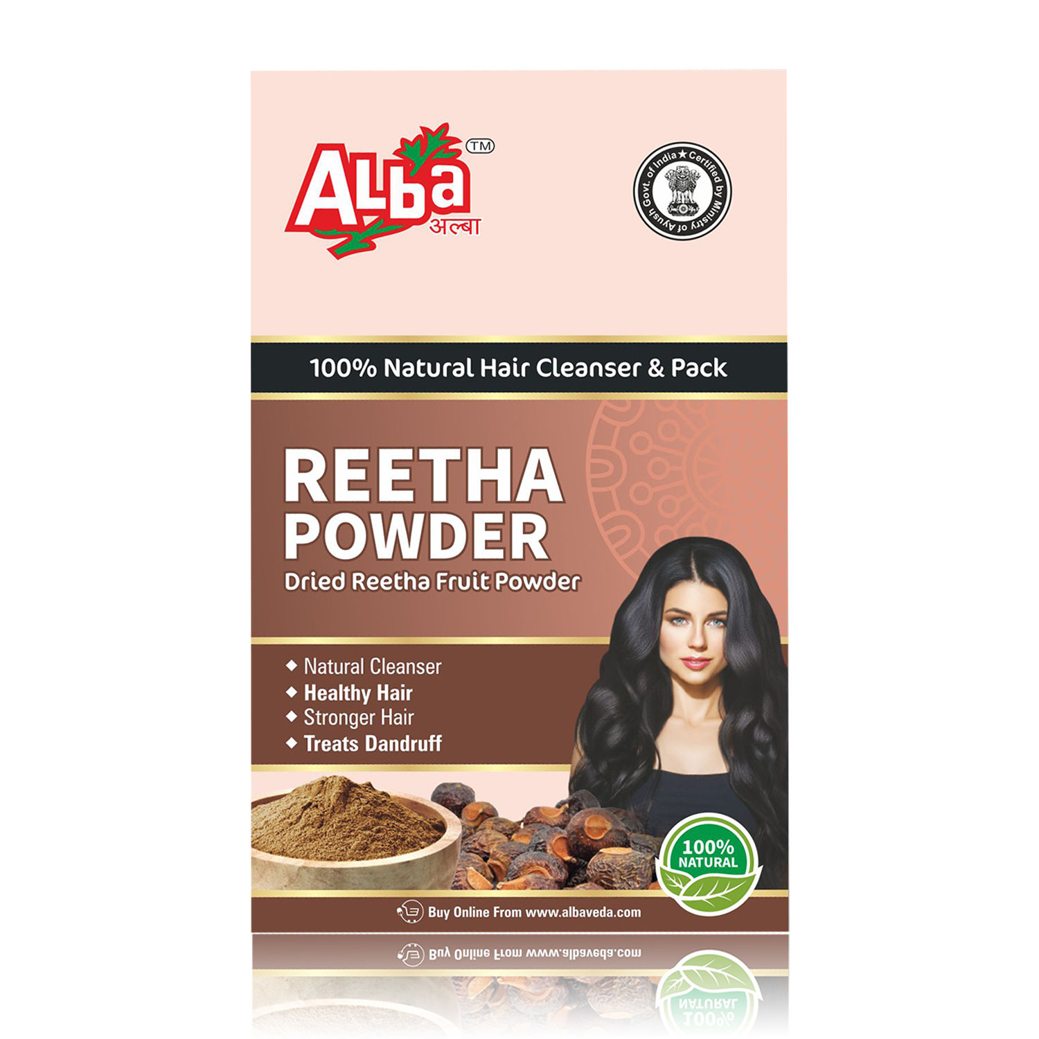 Alba Reetha Powder