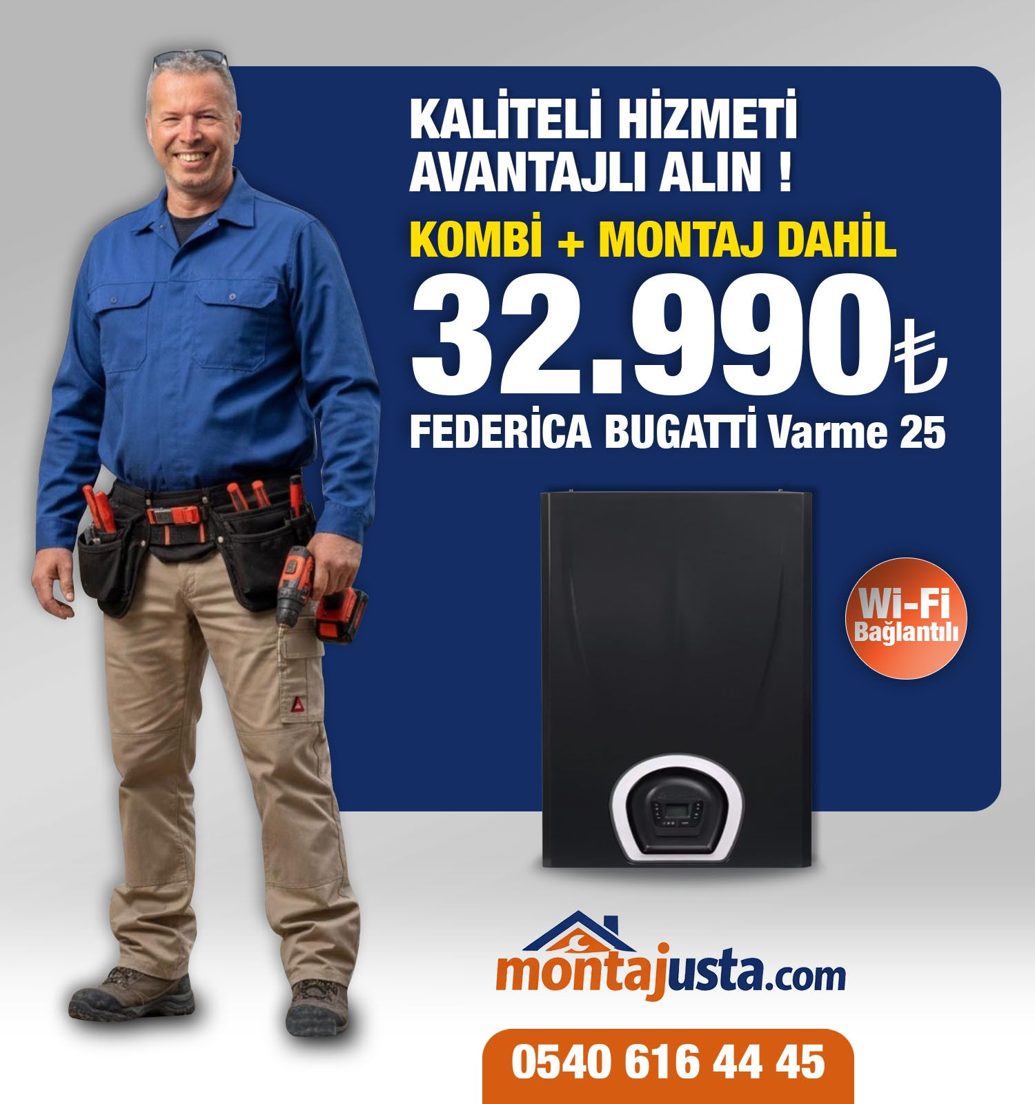 Federica Bugatti Varme 25 Kombi