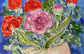PEONIES-芍药花开 25x21cm.jpg