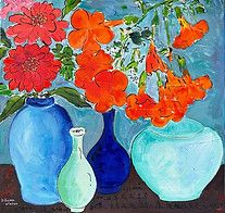 2024年:秋日印象:秋高气爽好天气 工作室的花儿3-v9.JPG