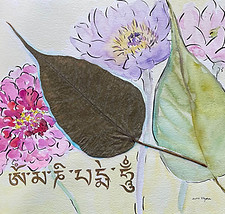 菩提叶和观音咒 32x24.jpg