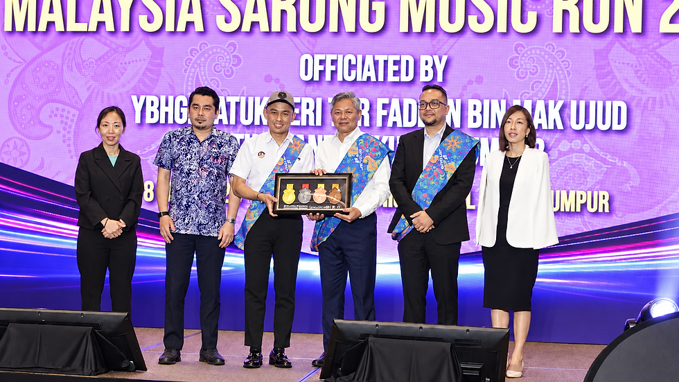 JETOUR T2 i-DM dipamerkan sempena Malaysia Sarong Music Run 2026 di KLCC